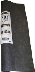 CRAFPS06300 6’ x 300’ 2oz. Polyspun 5 Year Weed/Landscape Fabric