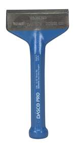 DC435-0 Dasco 3" Cut Brickset Chisel - Carded