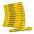 DX496 Dixon Yellow Lumber Crayons Sold in Boxes of 12 Only