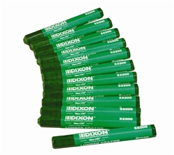 DX522 Dixon Green Lumber Crayons Sold in Boxes of 12 Only