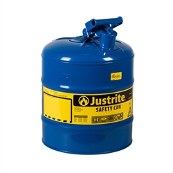 EAUI50SB 5 Gallon Safety Kerosene Can W/Funnel