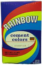 EN200 Rainbow Brownstone Cement Color-1 Lb. Sold in Boxes of 12 Only
