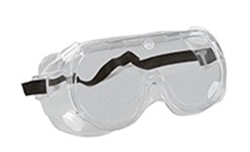 ERB15145 Clear Flexible Safety Googles