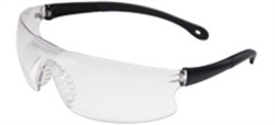 ERB15529 Invasion Black Clear Safety Glasses