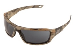 ERB18042 Aussie Gray/Camo Frame Safety Glasses