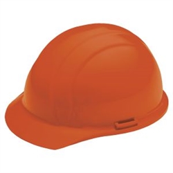 ERB19363 Orange Ratchet Hard Hat/Osha Approved