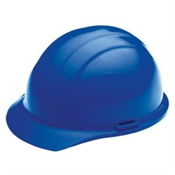 ERB19366 Blue Ratchet Hard Hat/Osha Approved