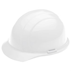 ERB19761 White Hard Hat/Osha Approved