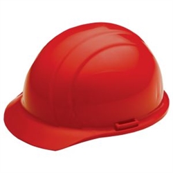 ERB19764 Red Hard Hat/Osha Approved