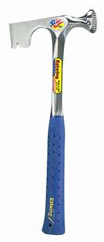 EWE311 Estwing 14oz Drywall Milled Face Hammer Steel Handle