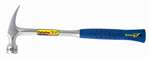 EWE322SR Estwing 22 Oz Straight Claw Hammer Steel Handle