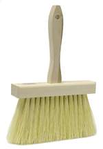 FB4PENN Weiler Brush 4" White Tampico Masonry Brush 3" Trim Length