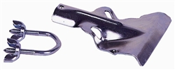 FB75501 Weiler Brush Steel Brace Reinforces & Locks Handle To Block