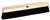 FB8115-24 Weiler Brush Black Tampico Fill 24" Medium Sweeping Broom  With Brace - 3" Trim Length