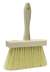 FBPOPULAR7 Weiler Brush 7" White Tampico Masonry Brush 2 Row - 3-1/4" Trim Length