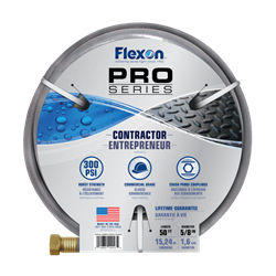 FNCG58100 Flexon  100' x 5/8" Contractor Duty Hose