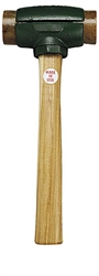 GL2RM 2lb. Rawhide Mallet with Wood Handle
