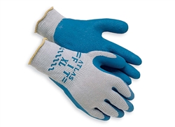 GV300M Atlas Fit Gloves Blue Dipped Palm Glove - Medium - Sold In Dozens Only