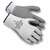 GV301L Atlas Therma Fit Insulated Gray Dipped Palm Glove - Large - Sold In Dozens Only