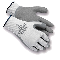GV301M Atlas Therma Fit Insulated Gray Dipped Palm Glove - Medium - Sold In Dozens Only