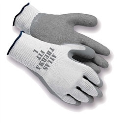 GV301XL Atlas Therma Fit Insulated Gray Dipped Palm Glove - X-Large - Sold In Dozens Only