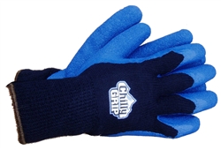GV311L Chilly Grip Blue Rubber Palm Glove - Large - Sold In Dozens Only