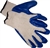 GVWG Pr Non-Slip Blue Rubber  Palm Wonder Glove - Large - Sold in Packs of 10 Only