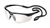 GWS28GB79  Gateway Black Frame w/Clear Anti-Fog Lens Safety Glasses - 10/bx