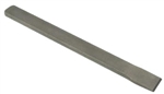 HB10 1-1/8" X 12" Flat Brick Chisel