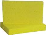 HD8S 6” x 4-1/4” x 1-1/2” Sponge