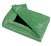 HG1012GB 10' x 12' Green/Black Poly Tarp