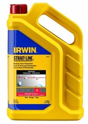 IW5R Irwin 5lb Red Chalk