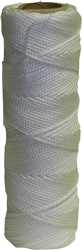 KC18233 500' White Nylon Braided Mason Line #18