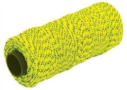 KC47750 500' Neon Yellow Flex Bonded Braided Mason Line #18