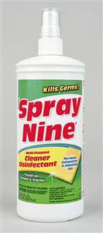 KN9 22oz Spray Nine Cleaner Sold 12/Bx.