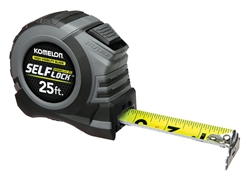 KOSL52425  25' SELF LOCK TAPE MEASURE