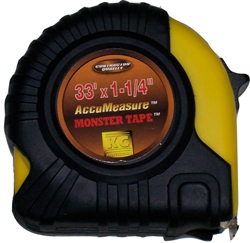 KR10230 33’ x 1-1/4” Powerlock Tape Measure with Rubber Grip