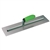 KRHC142PF 18"x4" Hi-Craft Concrete Trowel w/Green Soft Grip Handle