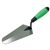 KRHC443PF 7"x3 1/2" Hi-Craft Gauging Trowel w/Green Soft Grip Handle