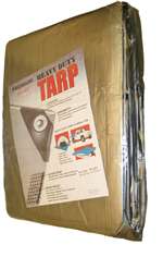 KT3040SB 30 x 40 Silver Poly Tarp Heavy Duty