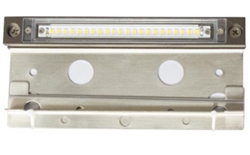 LLM0099BR Lume Brown Aluminum Rail Light