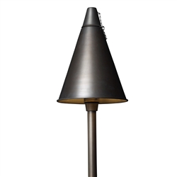 LLM0777 Lume Brass Tiki Torch Light