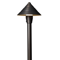 LLM8491 Lume Solid Brass Path Light