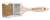LZ1500-1 1” White Chinese Bristle Paint Brush Use For All Paints