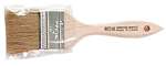 LZ1500-1 1” White Chinese Bristle Paint Brush Use For All Paints