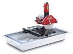MK370EXP MK Diamond 7" Portable Tile Saw. 7” Wet Blade, Pump & Rip Guide Included