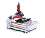 MK770EXP MK Diamond 7" Portable Tile Saw. 7” Wet Blade, Pump & Rip Guide Included