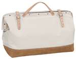 MN300 24” Canvas Leather Bottom Tool Bag