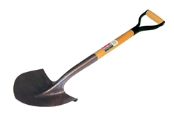 MRSVDR92 Seymour D-Handle Round Shovel Sold in Bundles of 6 Only