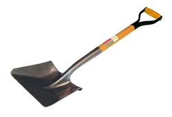 MRSVDS93 Seymour D-Handle Square Shovel Sold in Bundles of 6 Only